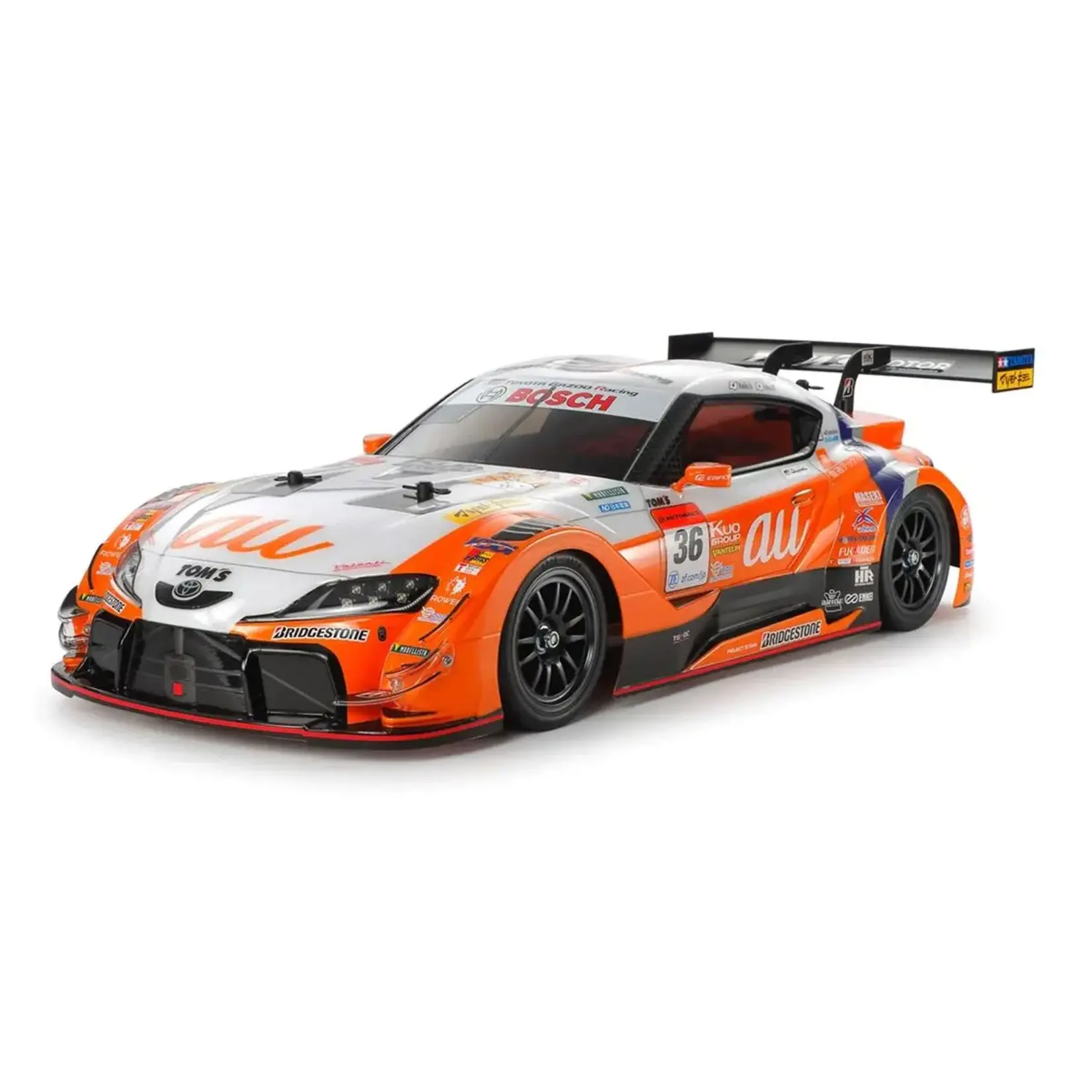 Tamiya TAM58703-60A Tamiya Toyota GR Supra GT500 1/10 4WD Electric Touring Car Kit (TT-02)