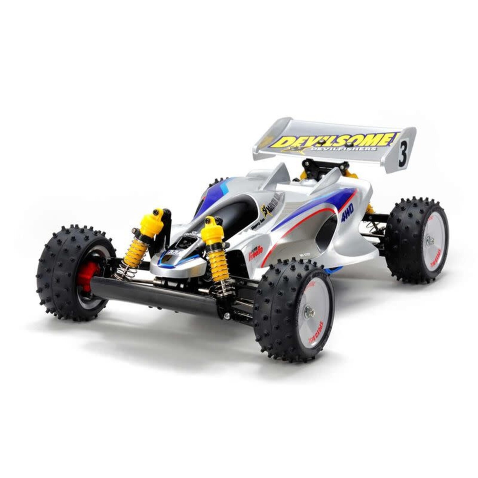 Tamiya TAM47367-60A Tamiya 2018 Manta Ray 1/10 4WD Limited Edition Off-Road Buggy Kit