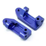 STRC SPTST3632B ST Racing Concepts Aluminum Caster Blocks for Traxxas Slash/Rustler/Stampede (Blue)