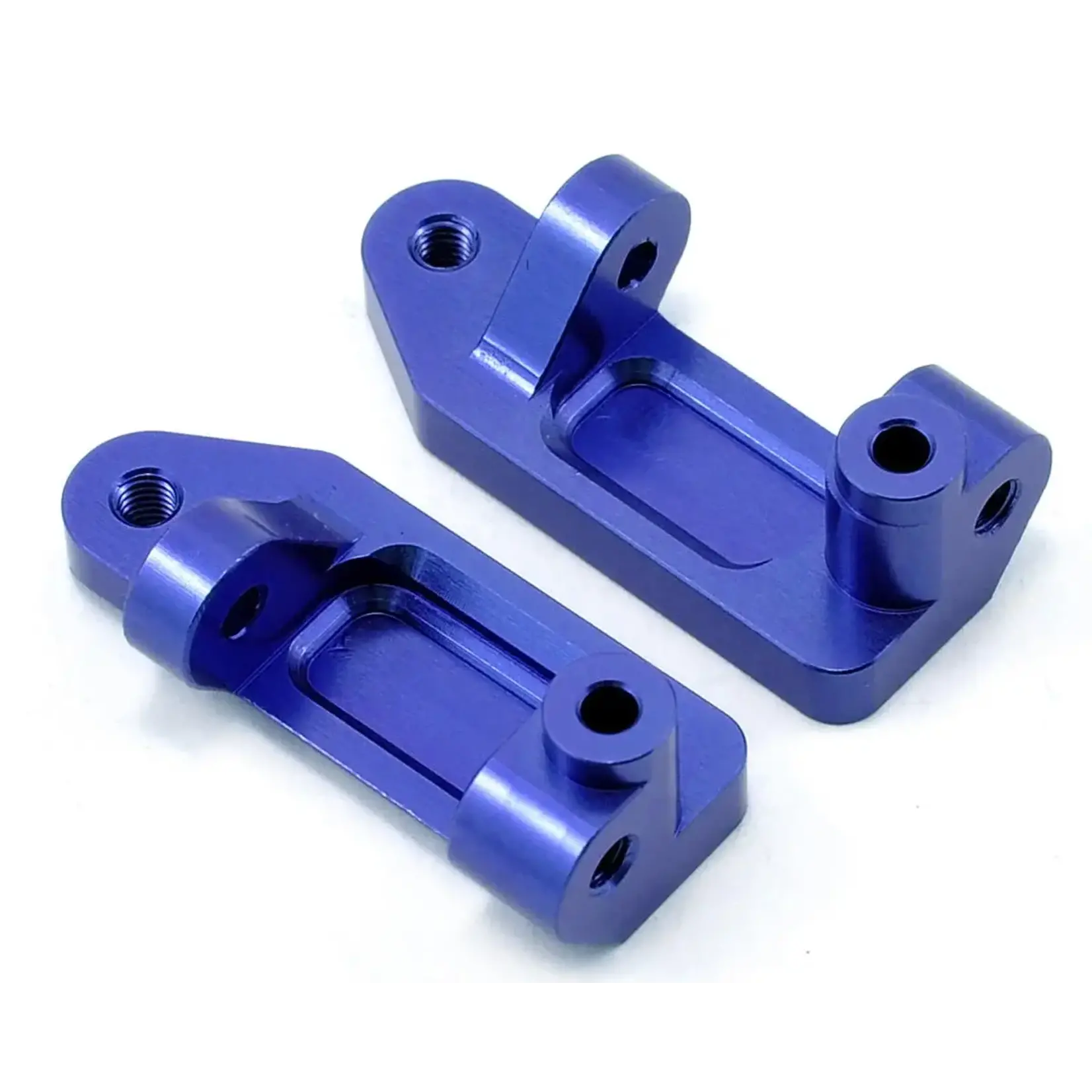 STRC SPTST3632B ST Racing Concepts Aluminum Caster Blocks for Traxxas Slash/Rustler/Stampede (Blue)