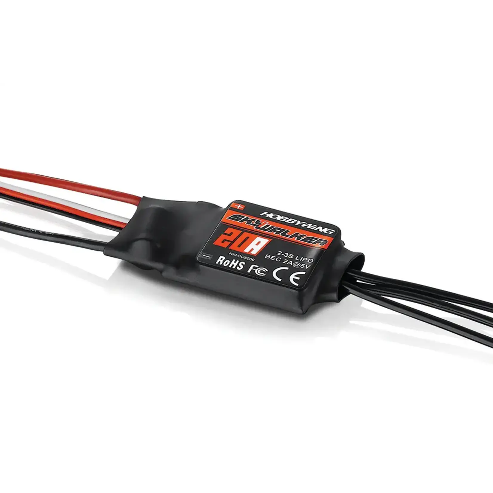 HobbyWing HW30205200 Hobbywing Skywalker ESC 20A V2