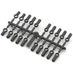 Team Associated ASC6535 Associated RC10 4WD Ball Cups