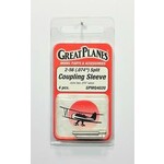 Great Planes GPMQ4020 Great Planes 2-56 Split Coupling Sleeve (4)