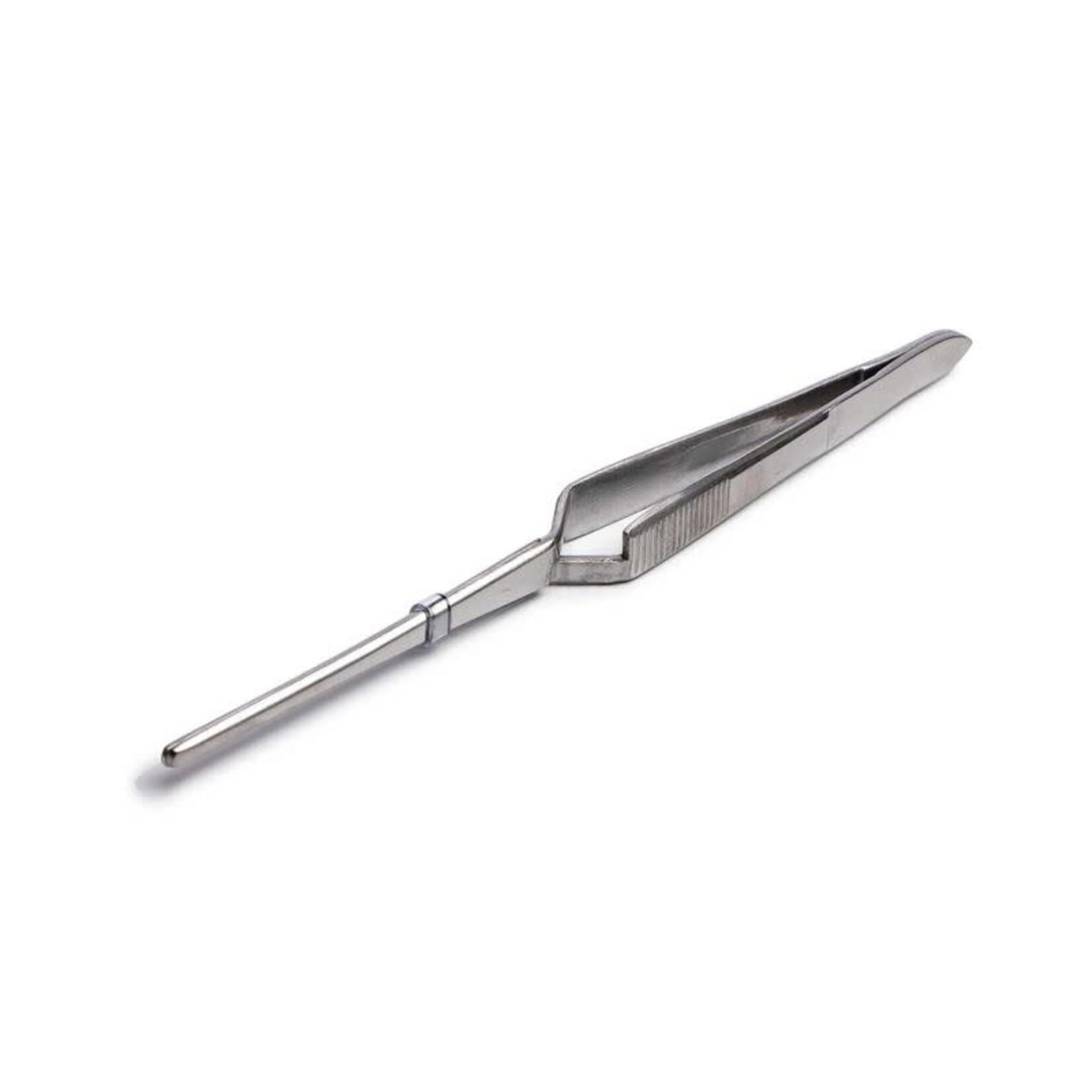 Hobby Essentials HDXK0134 Hobby Essentials 6.5" Self-Closing Stainless Steel Tweezer