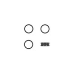 Team Associated ASC32043 Associated AXLE Crush Tubes, 5.6mm