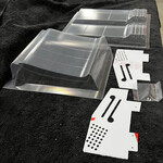 Team GFRP QS-2914 Quasi Speed  7x7 MD Top Wing