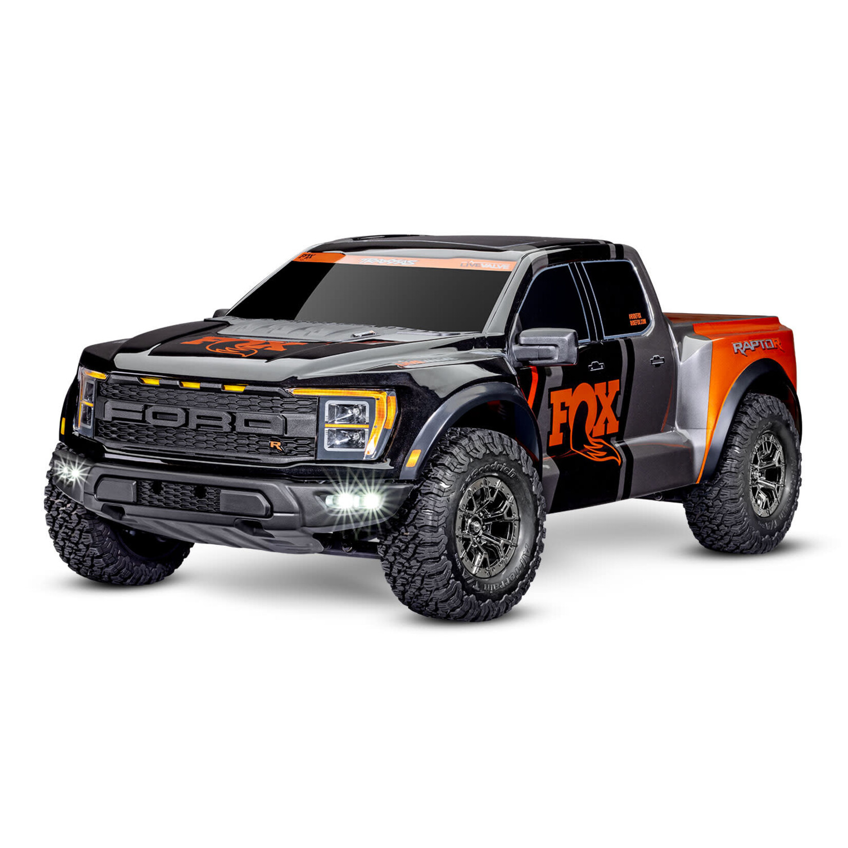Traxxas TRA101177-4-FOX1 Traxxas Ford Raptor R 4X4 Ultimate