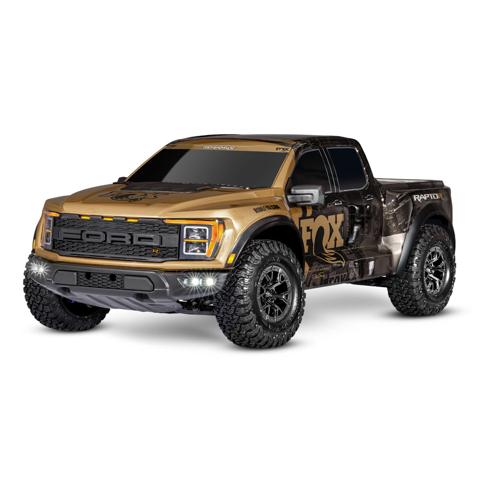 Traxxas TRA101177-4-FOXSE Traxxas Ford Raptor R 4X4 Ultimate