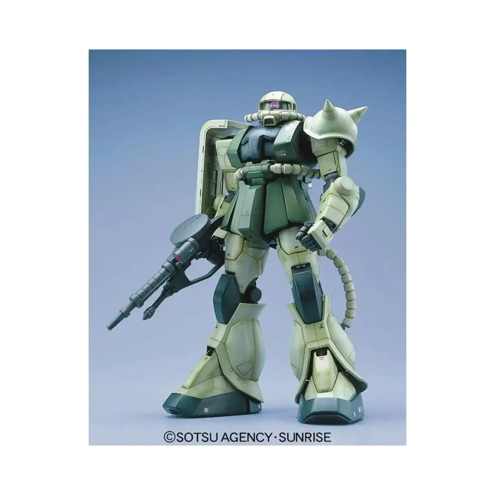 Bandai BAN10072361 Bandai PG MS-06F Zaku II Green Gundam