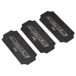 ProTek RC PTK-5078 ProTek RC Battery Weight Set for Spencer Rivkin Edition Battery (25g, 35g & 45g)