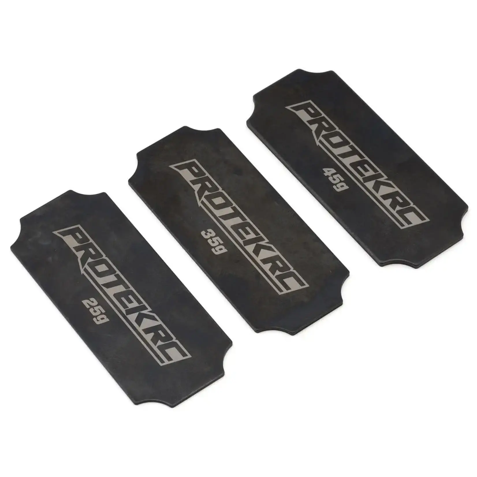 ProTek RC PTK-5078 ProTek RC Battery Weight Set for Spencer Rivkin Edition Battery (25g, 35g & 45g)