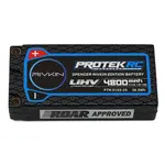 ProTek RC PTK-5143-25 ProTek RC Spencer Rivkin 2S 130C Low IR Si-Graphene + HV ULCG Shorty LiPo Battery (7.6V/4800mAh) w/5mm Connectors