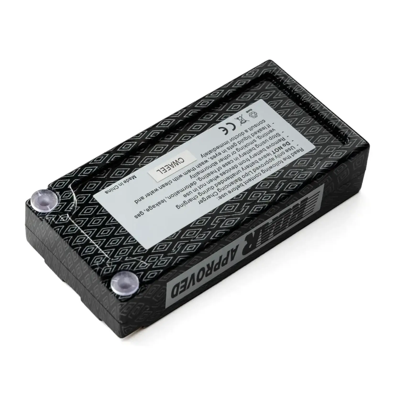 ProTek RC PTK-5143-25 ProTek RC Spencer Rivkin 2S 130C Low IR Si-Graphene + HV ULCG Shorty LiPo Battery (7.6V/4800mAh) w/5mm Connectors