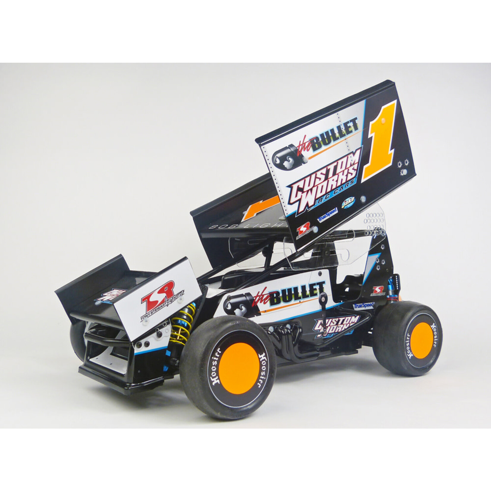 Custom Works RC Products CW0740 Custom Works Bullet High Bite Sprint