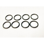 Custom Works RC Products CW1869 Custom Works RC Products Big Bore Shock Cap Emulsion O-Ring (8)