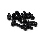 Sticky Kicks SK5127BLK Sticky Kicks SKRC Titanium Ball Stud Set B84 Black