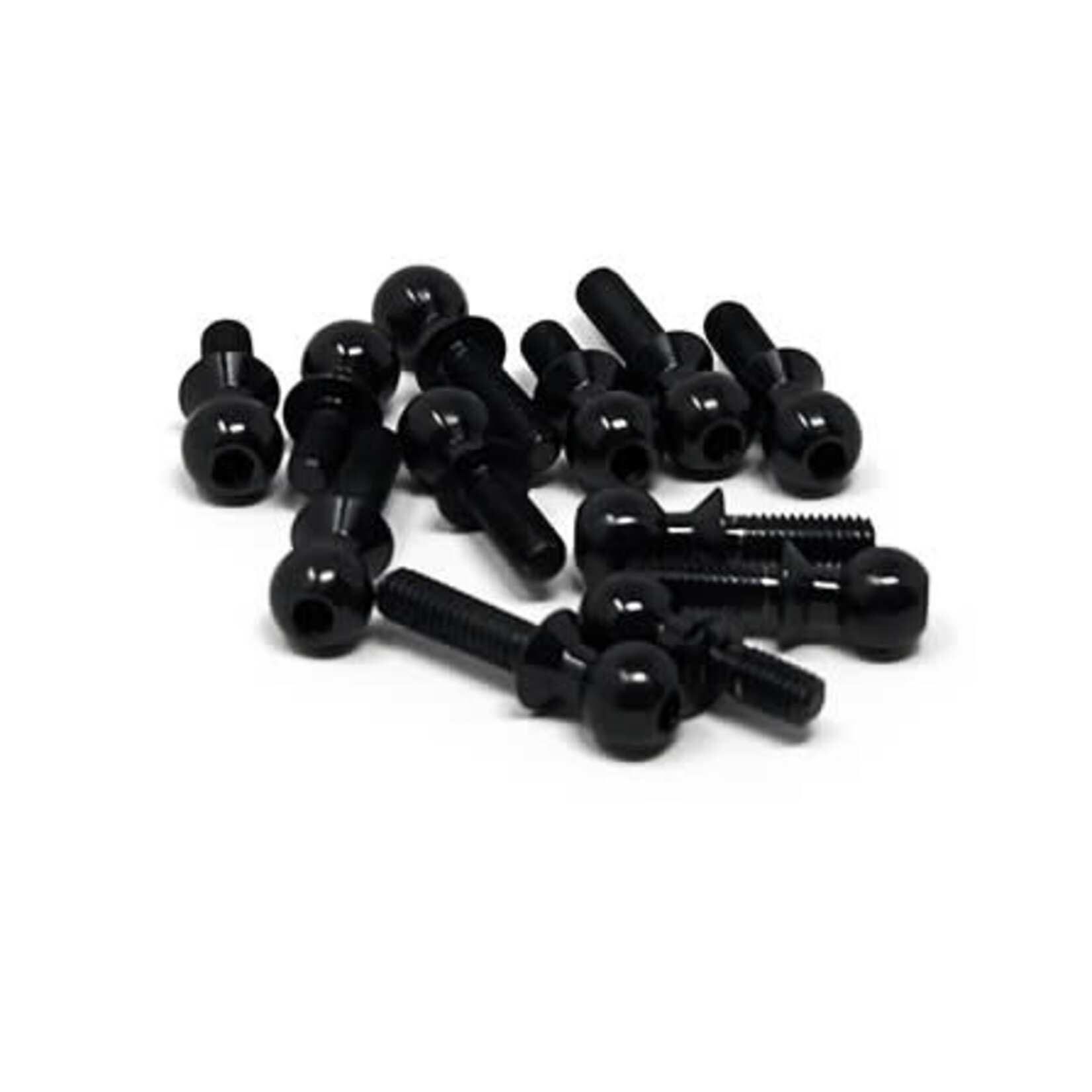 Sticky Kicks SK5127BLK SKRC Titanium Ball Stud Set B84 Black