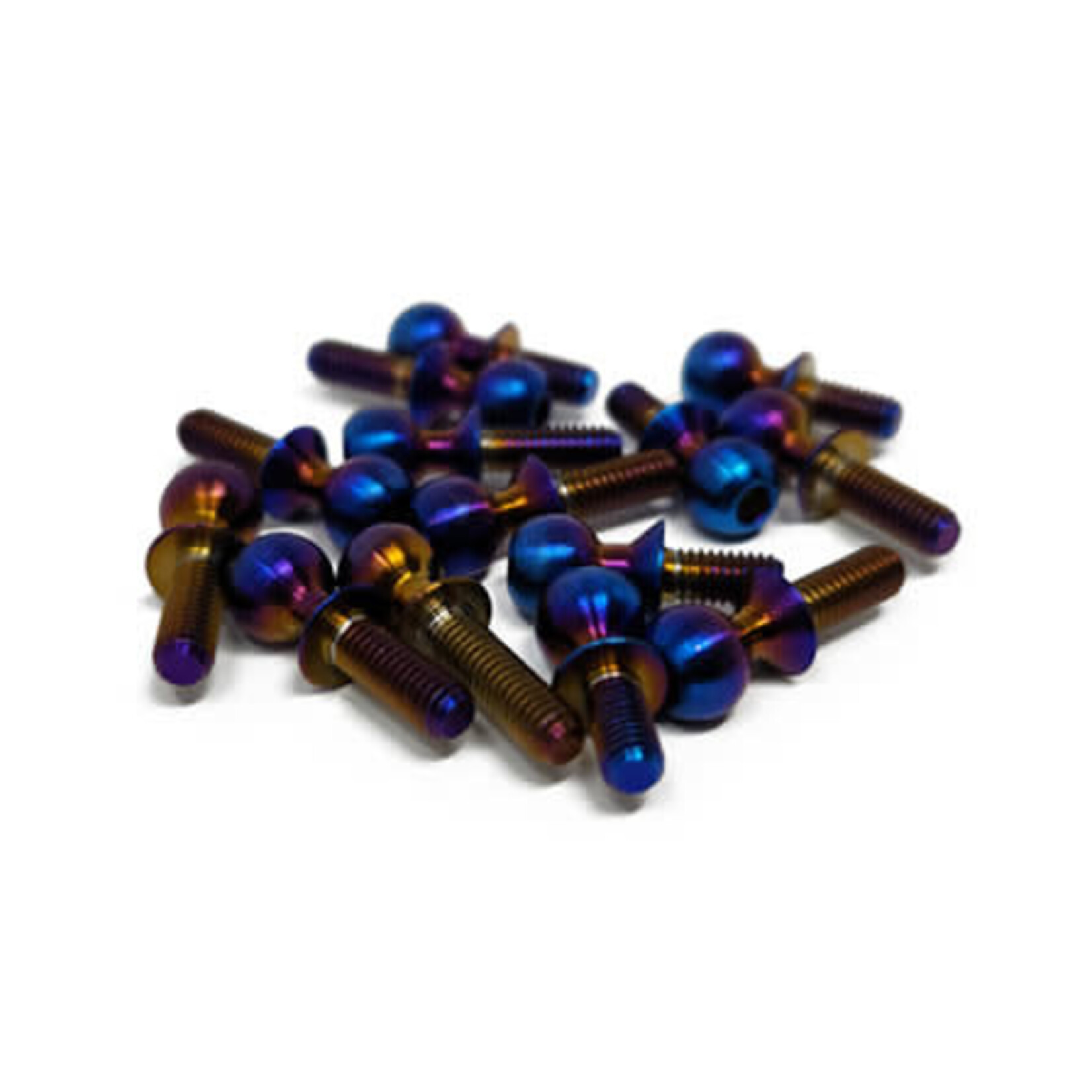 Sticky Kicks SK5127BLU SKRC Titanium Ball Stud Set B84 Bllue