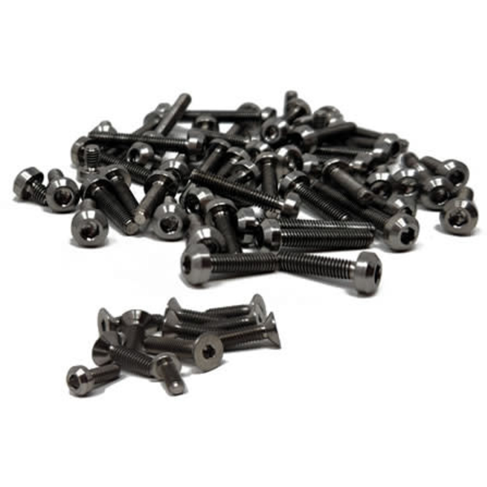 Sticky Kicks SK5120 Sticky Kicks Grade Five Star Ti Scew Kit TLR22X