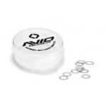 Avid RC AV-SHIM-SS-402 Avid 4x6x0.2mm Stainless Steel Shim | 10 Pack
