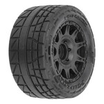 Pro-line Racing PRO1028710 Proline 1/18 Menace F/R Street Tires MTD 12mm Black Raid (4): Granite GROM