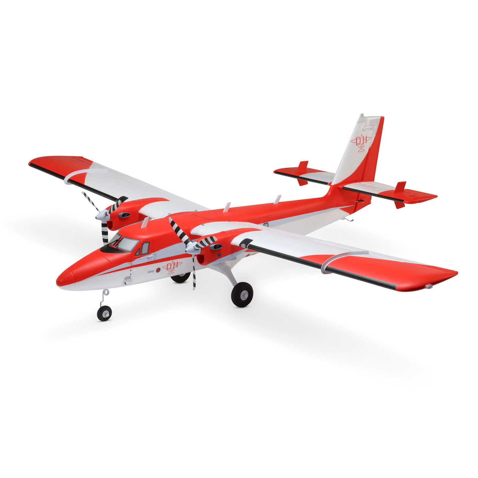 E-Flite EFL32050 E-Flite DHC-6 Twin Otter 1.4m BNF Basic with AS3X+ and SAFE Select