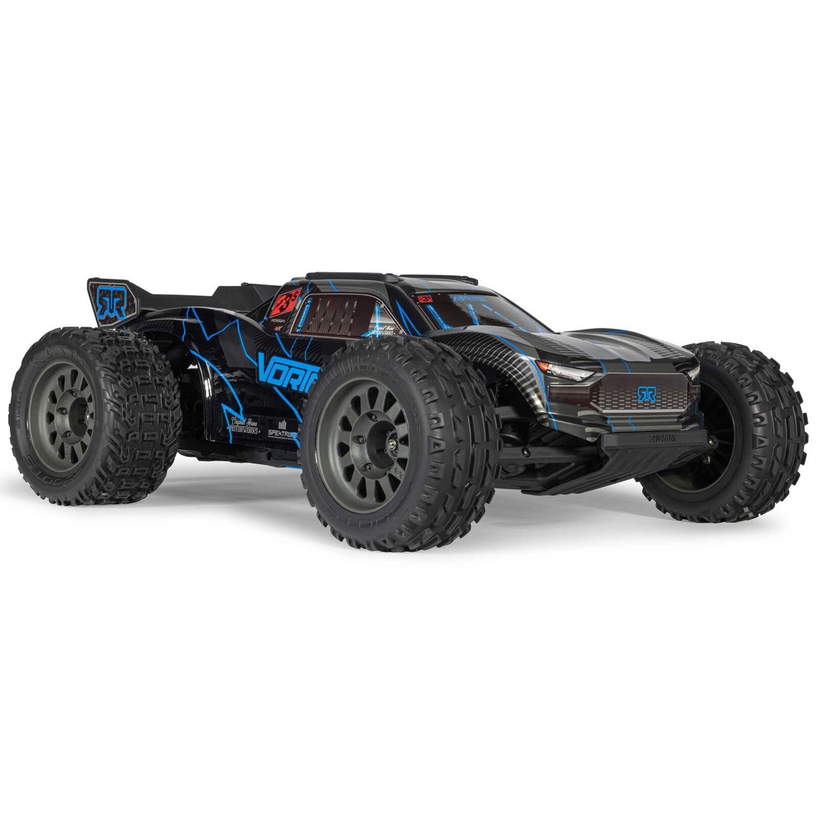Arrma ARA3505T2 Arrma 1/10 VORTEKS 223S DSC 2WD RTR Brushless Stadium Truck, Blue