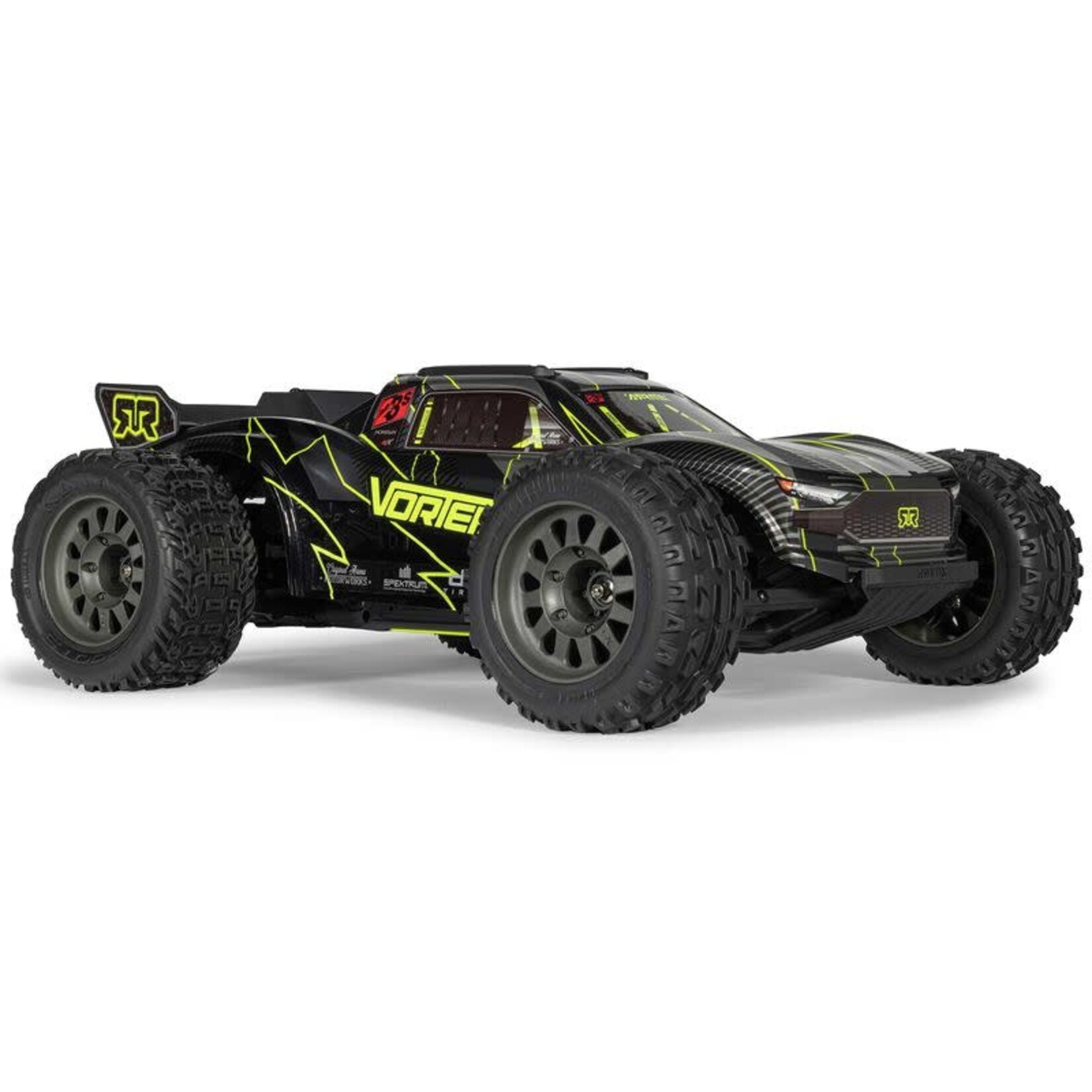 Arrma ARA3505T1 Arrma 1/10 VORTEKS 223S DSC 2WD RTR Brushless Stadium Truck, Yellow