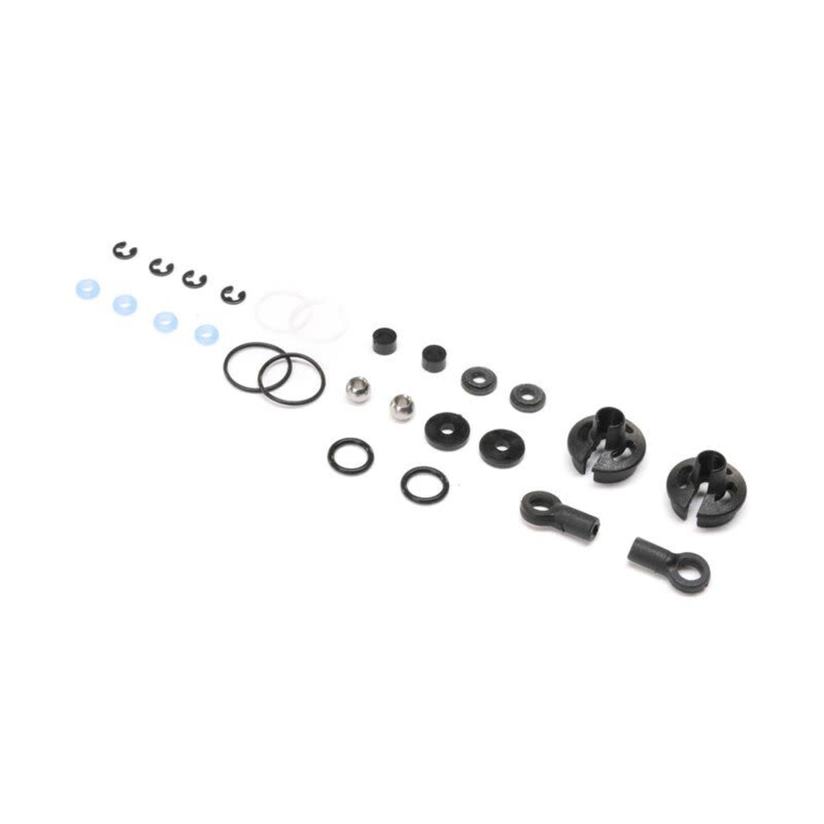 Losi LOS213013 Losi Shock Rebuild Pack: Mini-B, BL
