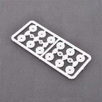 Schumacher Racing U8380 Schumacher Moulded Shock Pistons and Bushes L1R,ST2,LD3 16 pc