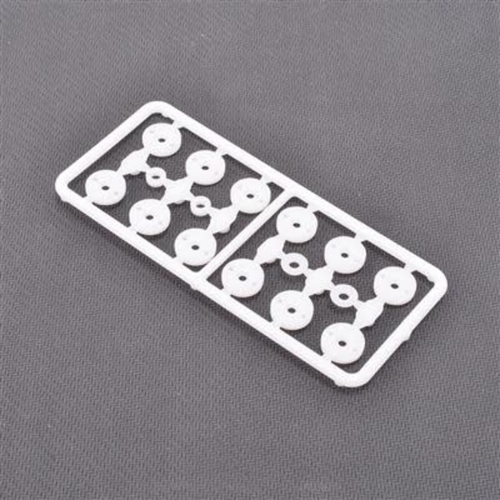 Schumacher Racing U8380 Schumacher Moulded Shock Pistons and Bushes L1R,ST2,LD3 16 pc