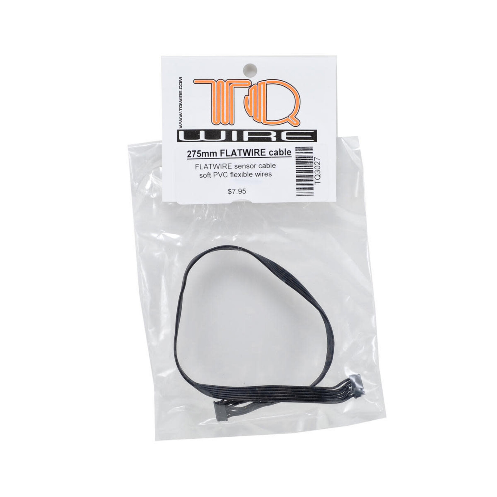 TQ Wire TQW3027 TQ Wire Flatwire Sensor Cable (275mm)