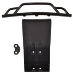 RPM RPM73042 RPM Losi TEN-SCTE Front Bumper & Skid Plate (Black)