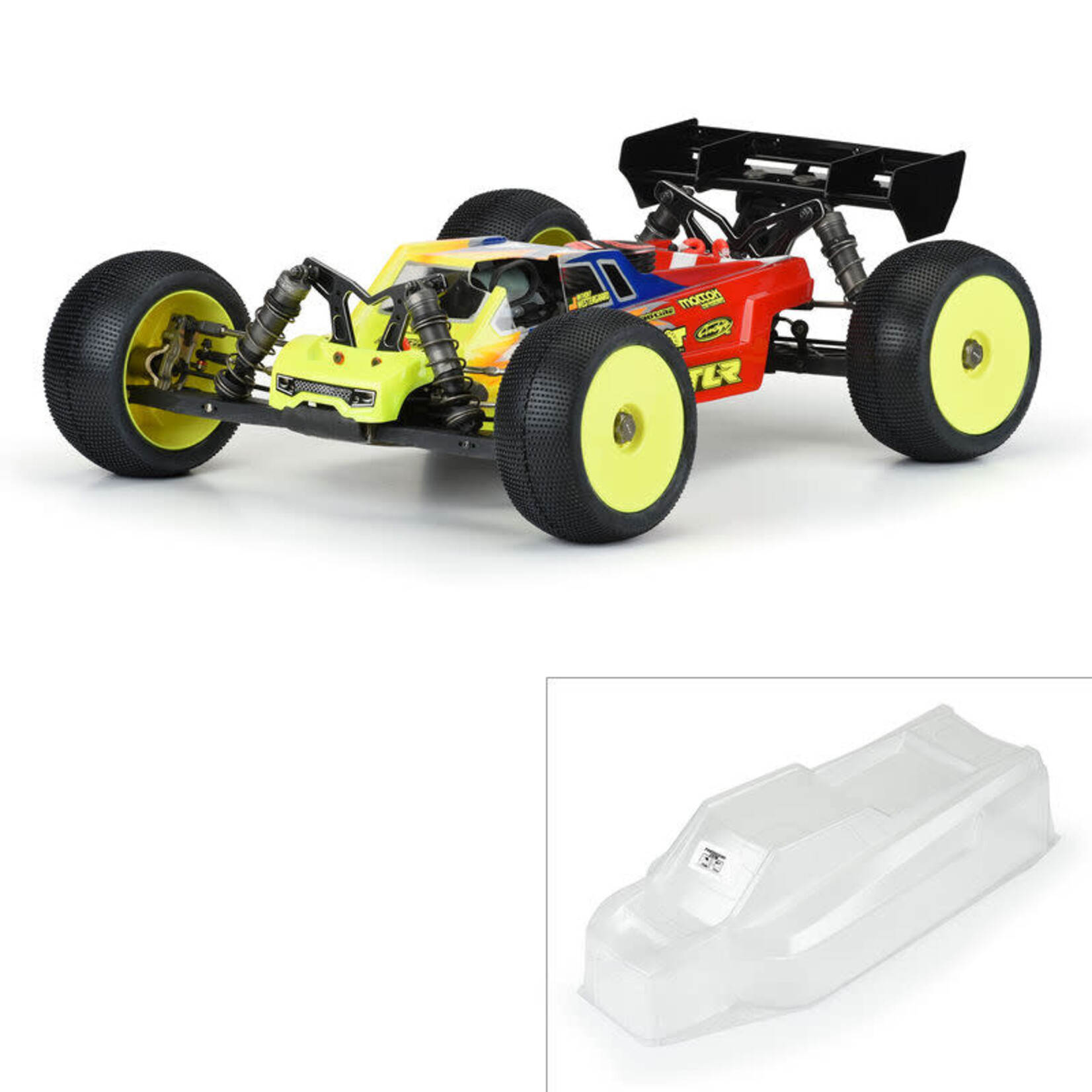 Pro-line Racing PRO358900 Pro-Line 8IGHT XT Axis T Body (Clear)