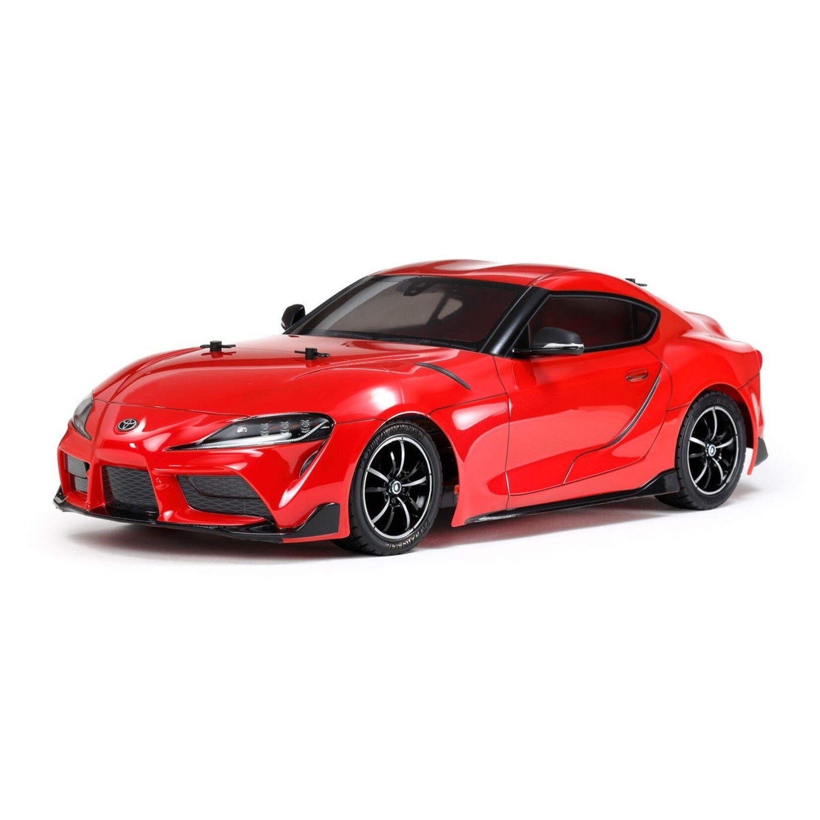 Tamiya TAM58674-60A Tamiya Toyota GR Supra 1/10 4WD Electric Touring Car Kit (TT-02)
