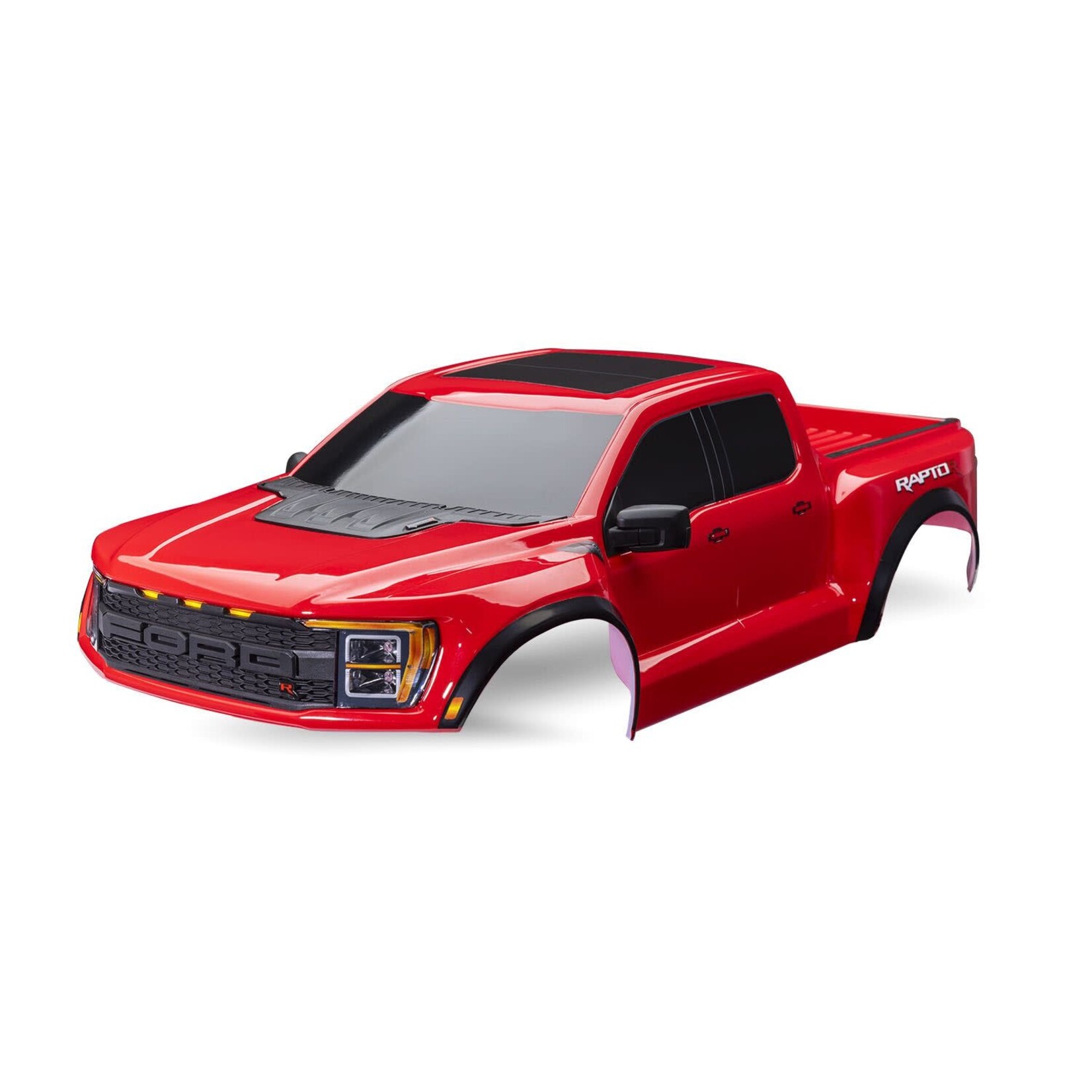 Traxxas TRA10112-RED Traxxas Ford Raptor R Red Body