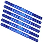 1UP 1UP-74912-BLUE 1UP Racing Pro Duty Titanium Turnbuckle Set - AE RC10B84 & B84D - Blue