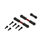Arrma ARA340208 Arrma Adjustable Steering Links: GROM