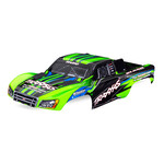 Traxxas TRA5924-GRN Traxxas Slash 2WD Green Clipless Body