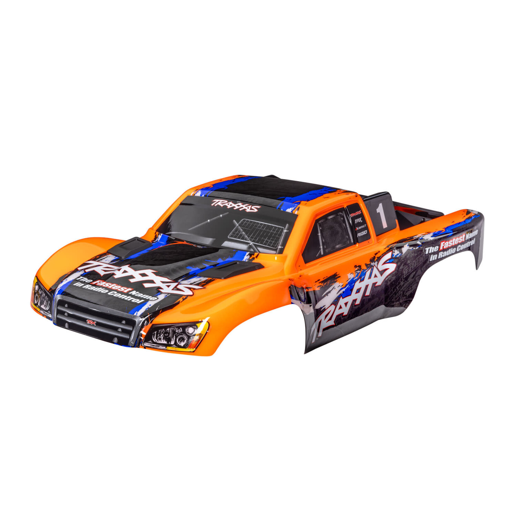 Traxxas TRA5850-ORNG Traxxas Slash Orange Clipless Body