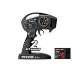 Traxxas TRA6509A Traxxas TQi 2-Ch 2.4 GHz Transmitter with TSM Receiver