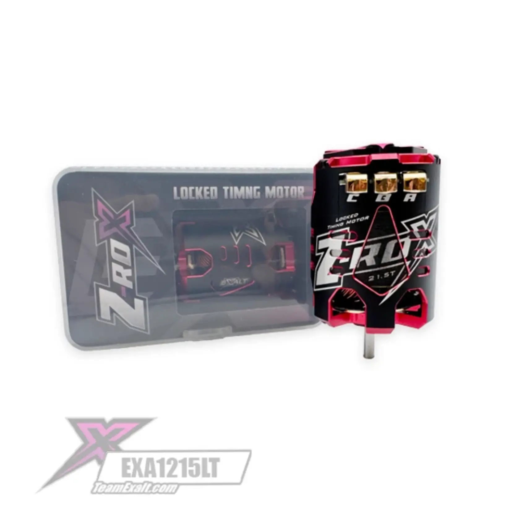 Team Exalt EXA1215LT Team Exalt Exalt Z-Rox 21.5 Locked Timing Motor 30 Degrees