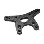 JConcepts JCO5214-2 JConcepts RC10B7 -2mm Carbon Fiber Front Shock Tower - Black