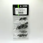 Schelle SCH1172 Schelle B84 / B84D Titanium Upper Screw Set
