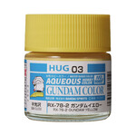 GSI Creos GNZ-HUG03 GSI Creos GSI Greos Mr. Hobby Aqueous RX-78-2 Gundam Yellow