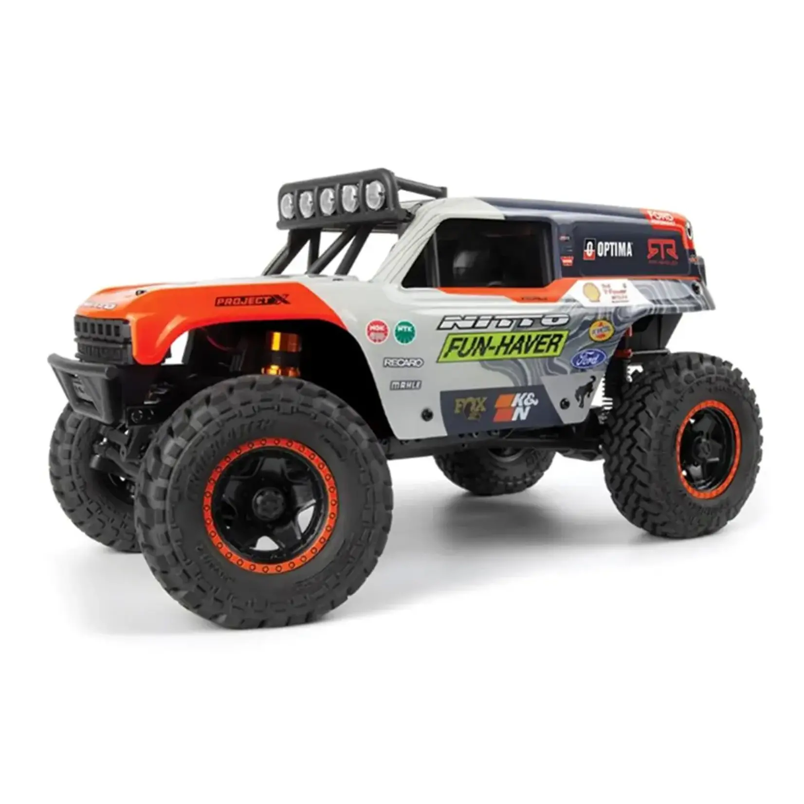 HPI HPI160888 HPI Venture18 U4 Flux Ford Bronco 4400 - Loren Healy