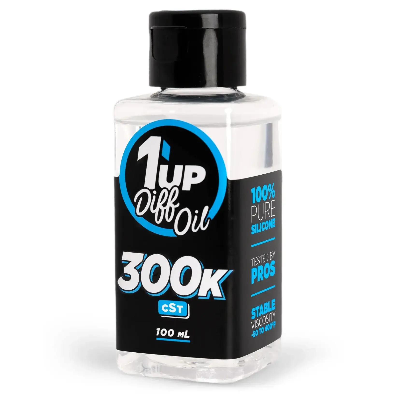 1UP 1UP110300 1up Racing Pure Silicone Diff Oil 300,000cSt - 100ml