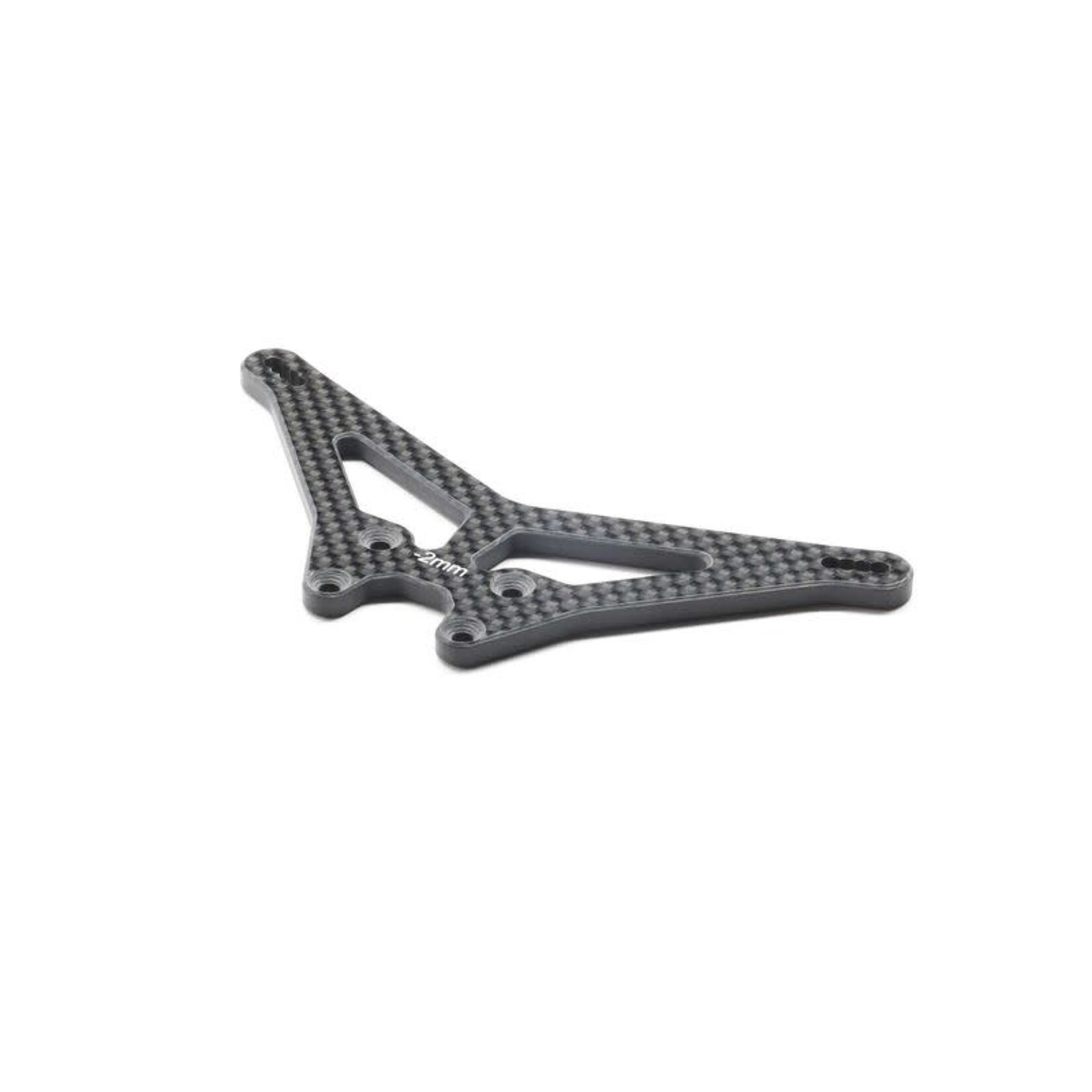 TLR TLR-1242 TLR 22X-T Carbon Rear Tower -2mm