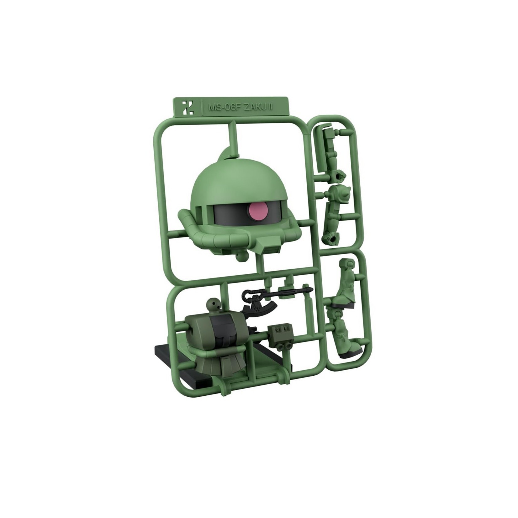 Bandai BAN2773771 Bandai 1/1 Zaku-Kun Dx Set (With Runner Ver. Recreation Parts) "Mobile Suit Gundam"