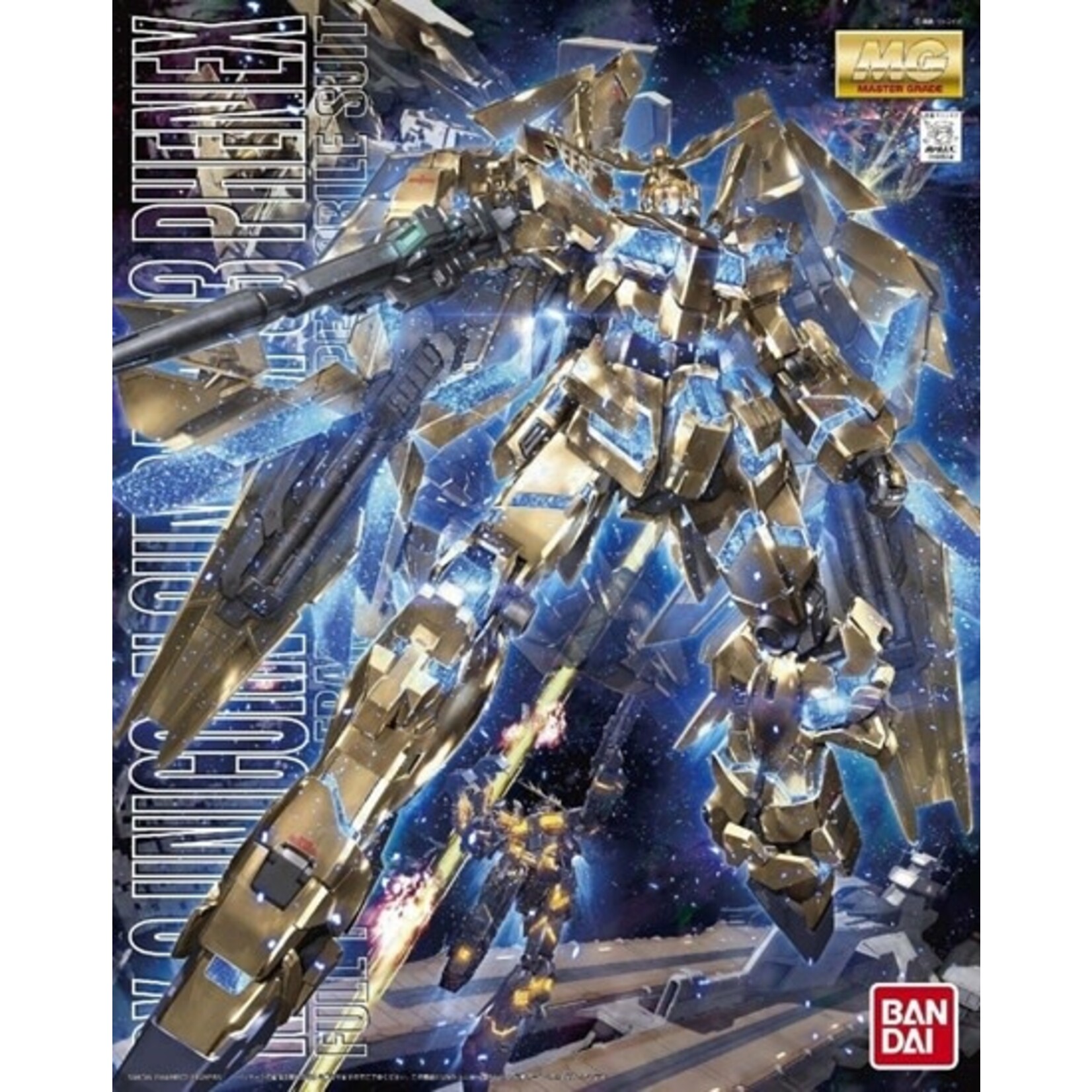 Bandai BAN2240810 Bandai MG Unicorn Gundam 03 Phenex